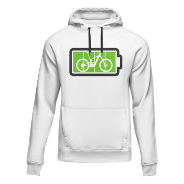 Full Charge Adult Fleece Hooded Sweatshirt